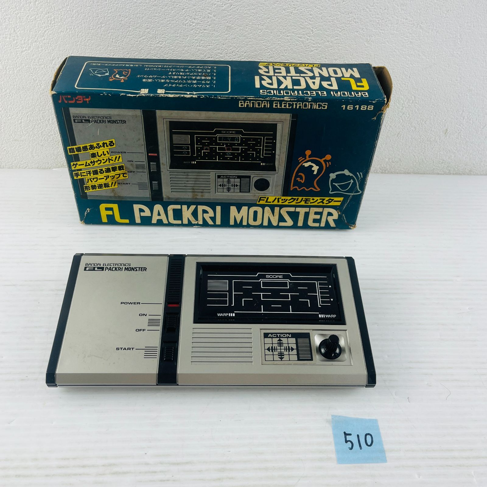 バンダイ FL PACKRI MONSTER パックリモンスター レトロ ゲーム バンダイ FL PACKRI MONSTER パックリモンスター レトロ ゲーム