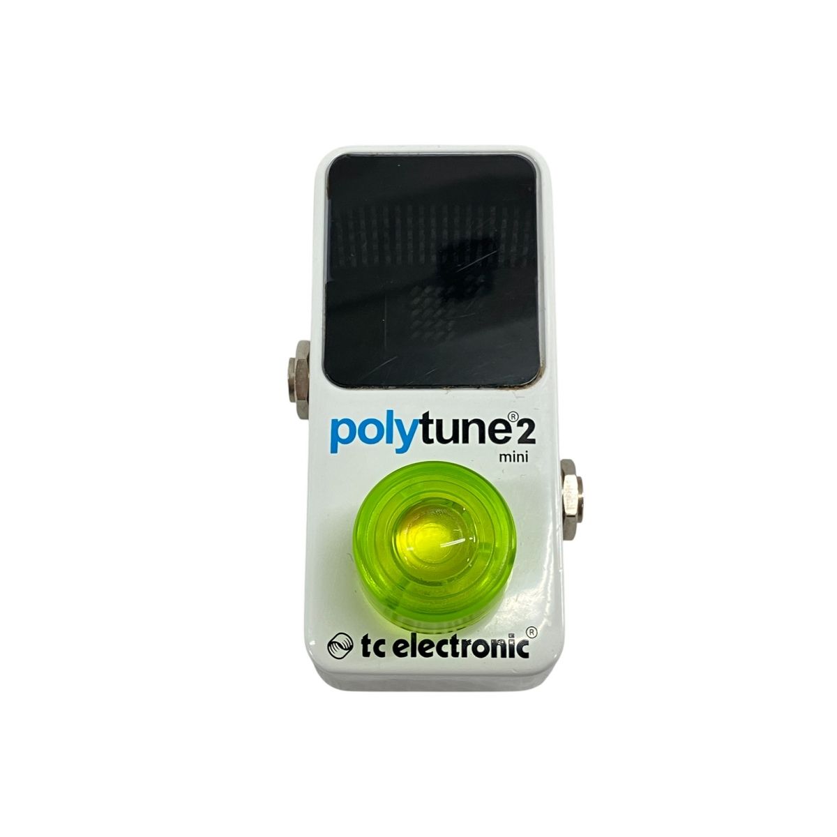 tc electronic POLYTUNE 2 MINI チューナー Amazon.com: TC Electronic Polytune 2 Pedal Tuner : Musical