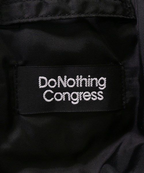 DONOTHING CONGRESS ミリタリーブルゾン メンズ 【古着】【中古