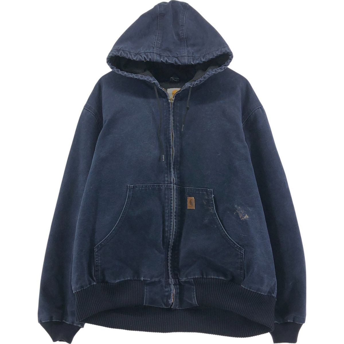 Carhartt アクティブジャケット フルジップパーカー ジャケットアウター Carhartt カーハート アクティブパーカー アクティブジャケット