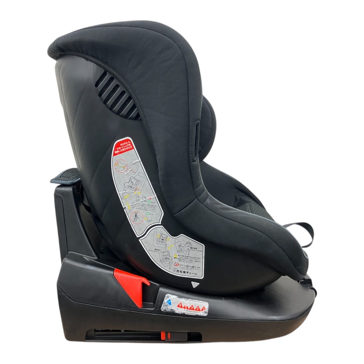 マムズキャリー　ターンレジェFIX チャイルドシート　ISOFIX B-900 B-900MCターン・レジェFIX – シーエー産商