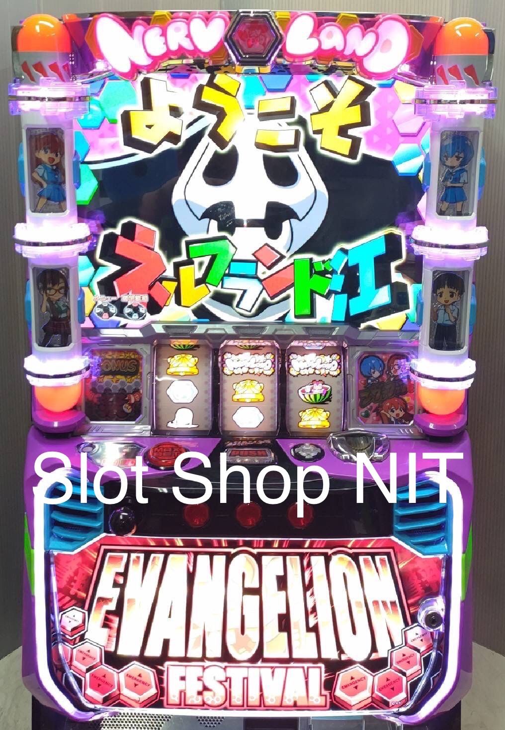 パチスロ エヴァンゲリオン フェスティバル - メルカリ