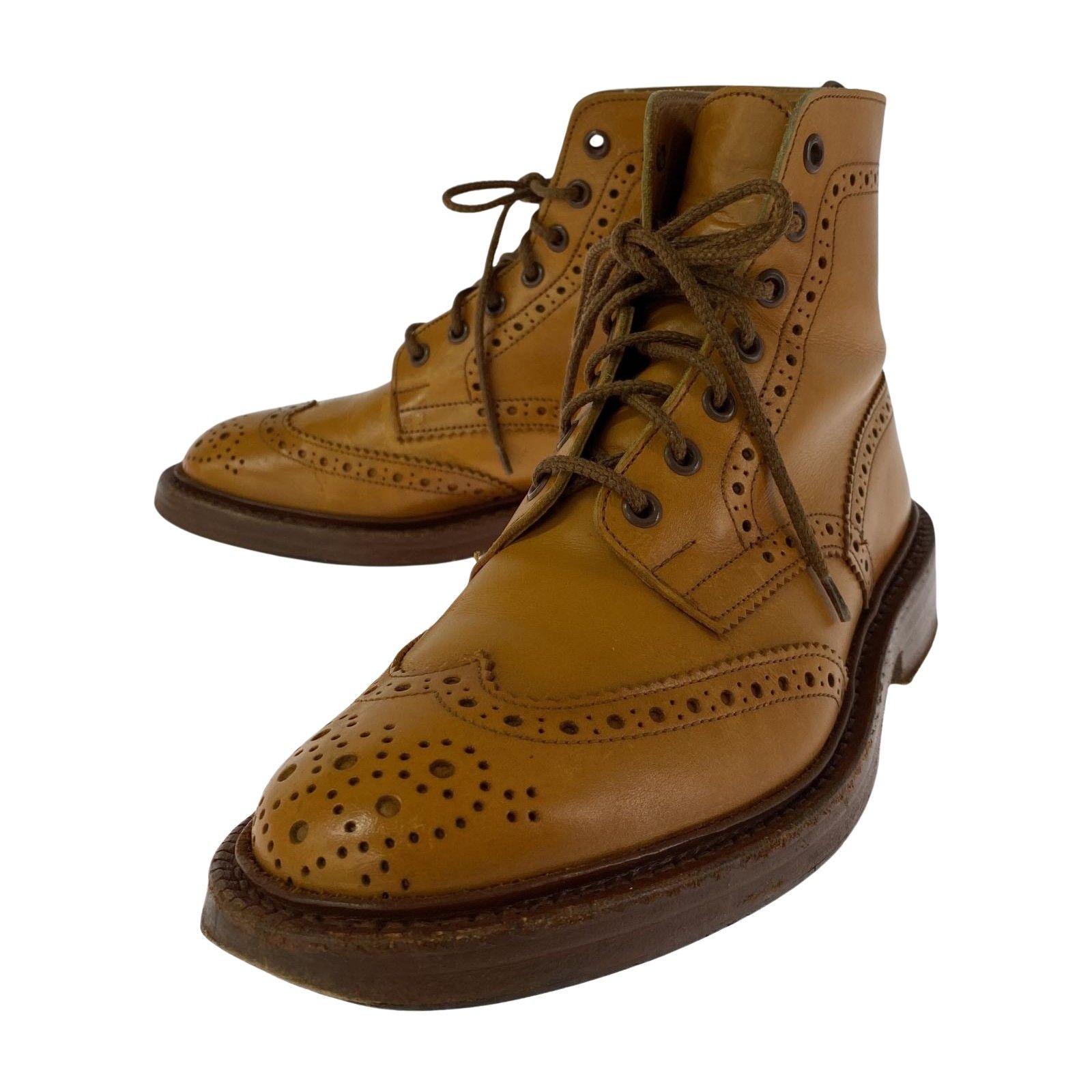 Tricker s トリッカーズブーツ size7|キャメル