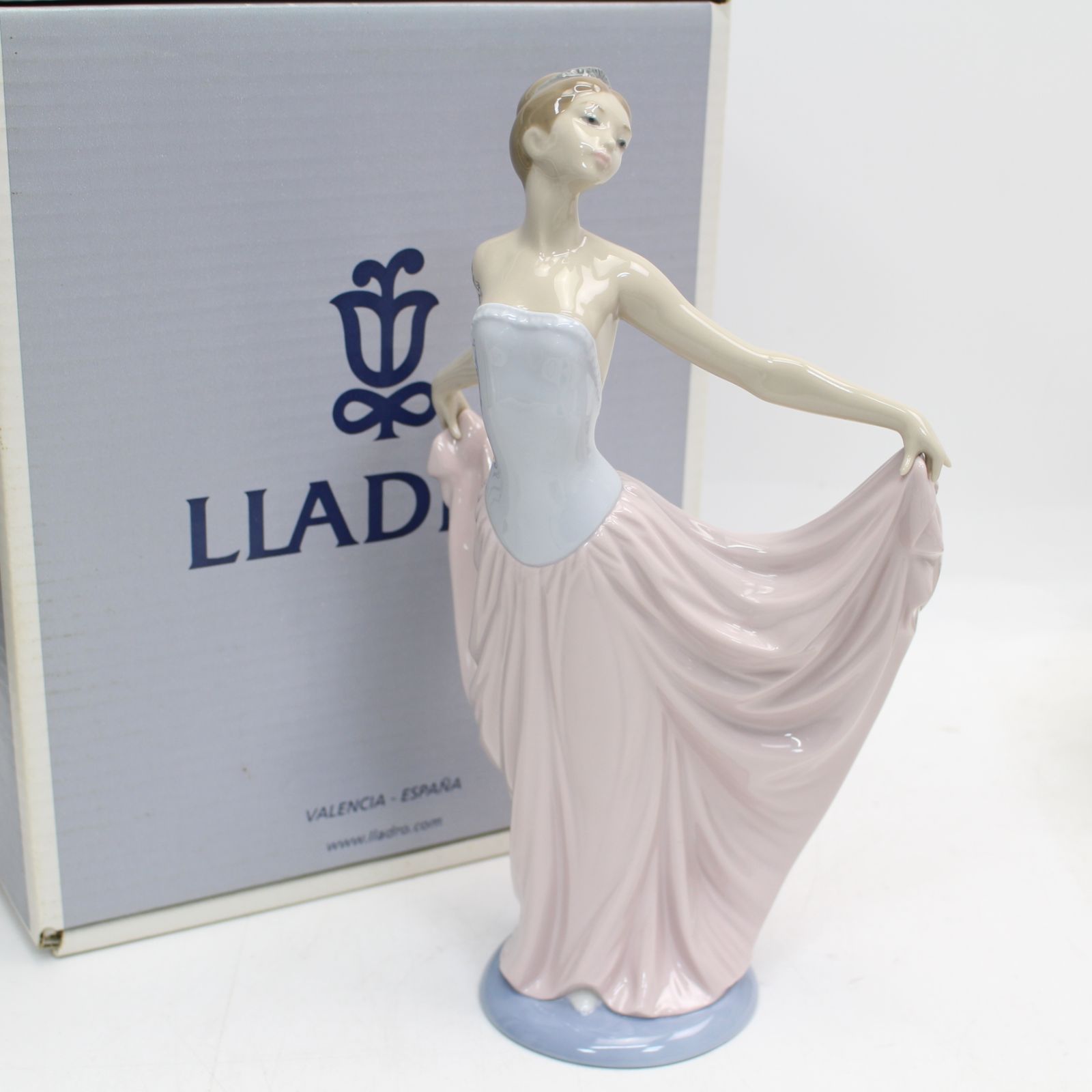 リヤドロ リヤドロ フィギュリン No.5050 踊る少女 LLADRO 置物