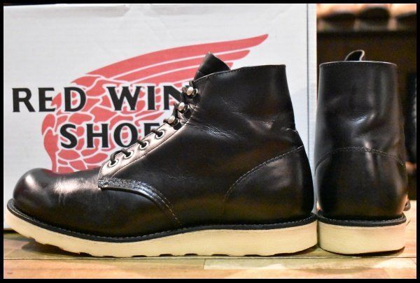 レッドウイング　アイリッシュセッター　8165 黒　犬タグ REDWING RW-8165 四角犬タグ 98年製 - 赤い羽BLOG