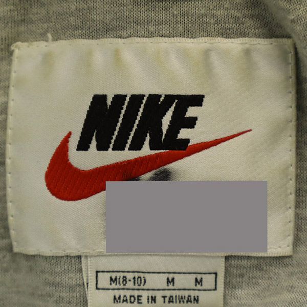 ♦︎白タグ　90s' NIKE ベンチコート♦︎ NIKE 90s銀タグ ベンチコート Lサイズ 背面ビッグロゴあり