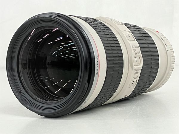 動作保証】Canon EF 70-200mm F4L IS USM 一眼レフカメラ ズーム 
