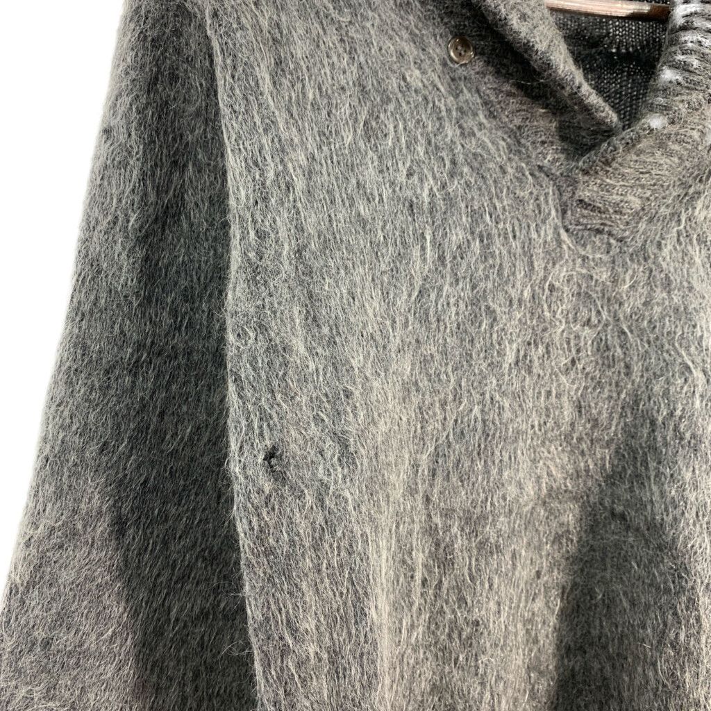 60年代 MARSHALL FIELD&COMPANY ショールカラー モヘア ニット