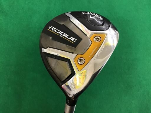 中古 美品 キャロウェイFW 3W15° ローグ ROGUE ST MAX 認定中古]ROGUE ST MAX フェアウェイウッド | 認定中古