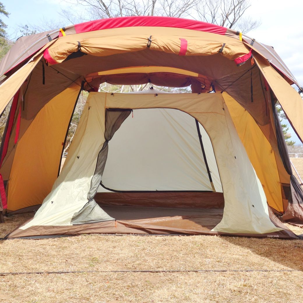 リビングシェルSセット スノーピーク】リビングシェルS インナールーム