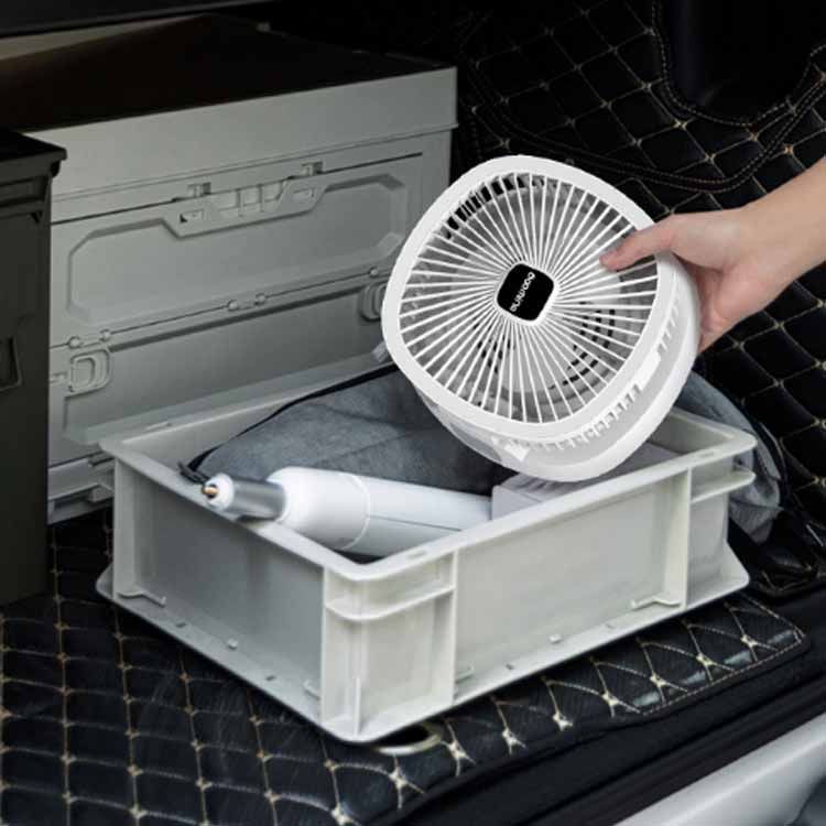 冷暖房・空調 ソーラー充電式 扇風機 LEDライト付きソーラー充電 USB 