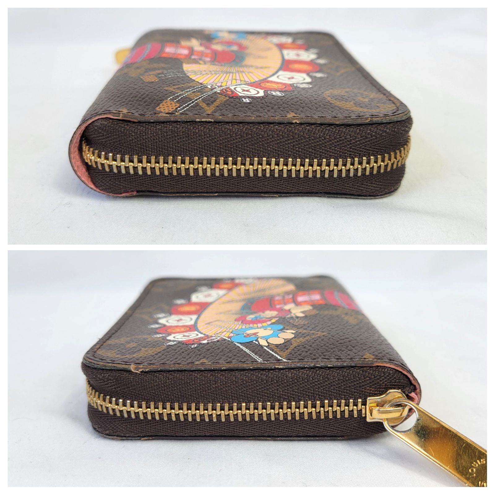 新品　ルイヴィトン　コインケース ヴィヴィエンヌ　M69755 ジッピーコイン ルイヴィトン モノグラム ジッピーコインパース M69755