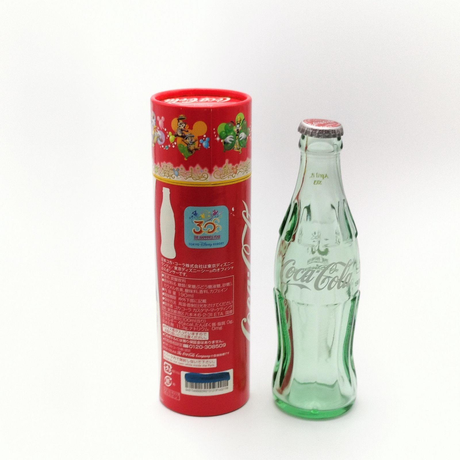 限定品！コカコーラ 120周年 50周年 東京ディズニーシー10周年 ビン未開封 ディズニーシー10周年コカコーラ 【公式通販】