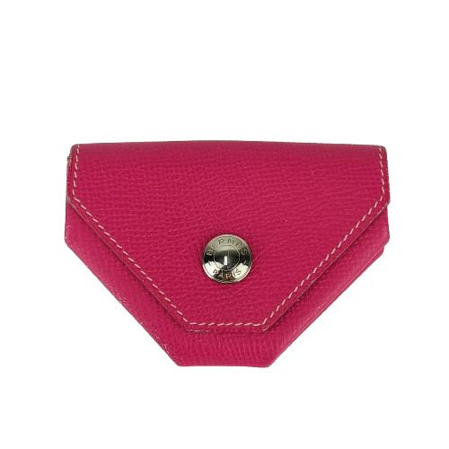 エルメス コインケース フューシャピンク 中古・古着通販】HERMES (エルメス) バスティア コインケース