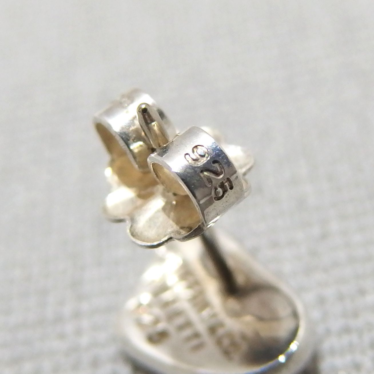 TIFFANY&Co. ティファニー SV925 フルハート ピアス シルバー TIFFANY&Co. ティファニー Tiffany&Co. フルハート ピアス SV925