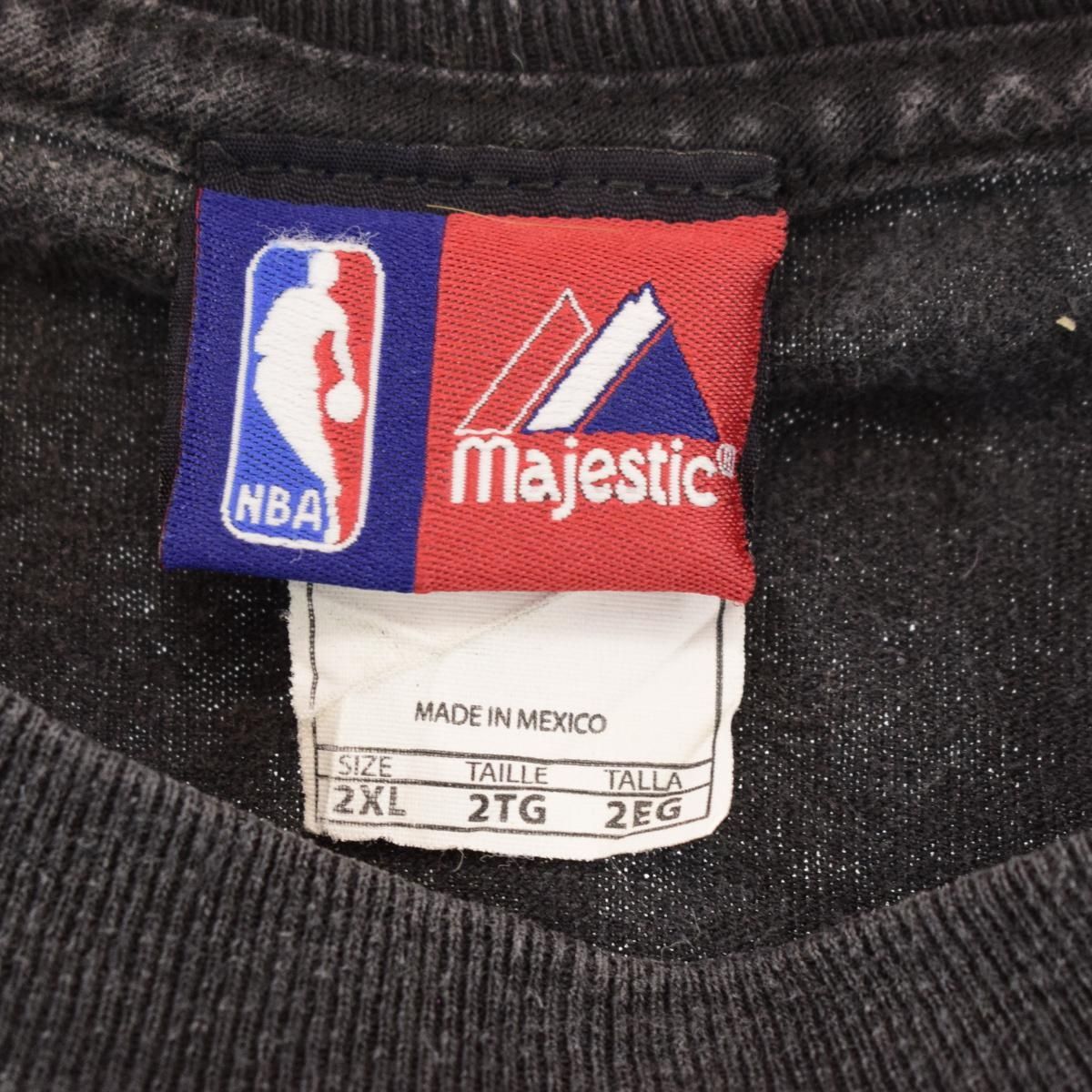 古着 マジェスティック Majestic NBA SACRAMENTO KINGS サクラメント 
