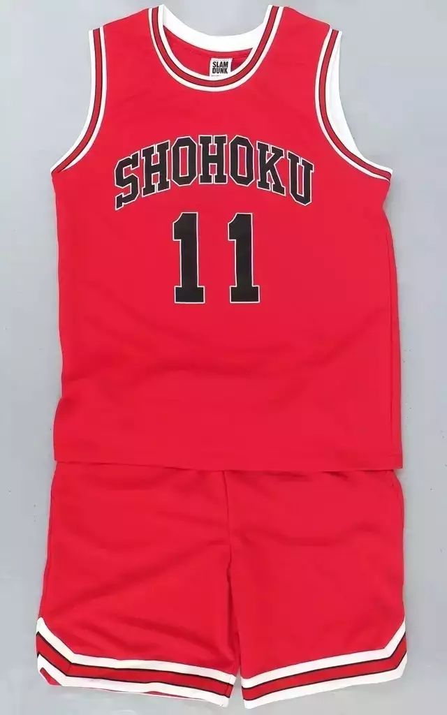 湘北ユニフォーム 公式 スラムダンク 湘北高校 ユニフォーム 三井寿