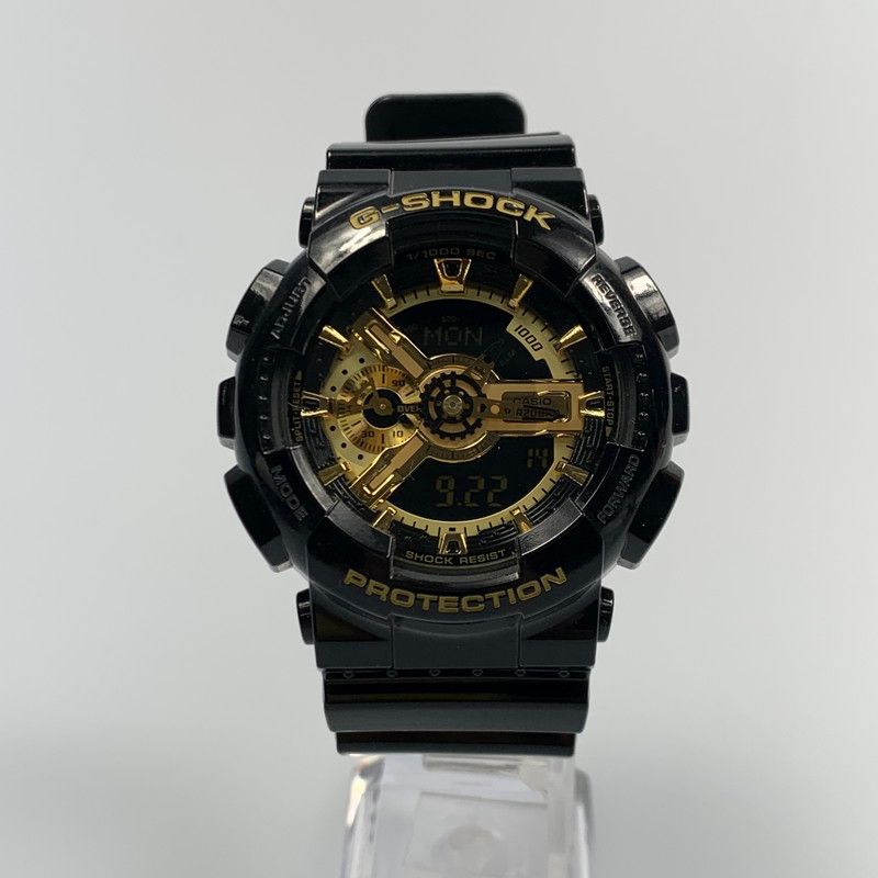 姫路東店 G-SHOCK | ジーショック 腕時計 GA-110GB-1AJF アナデジクォーツ ブラック 131