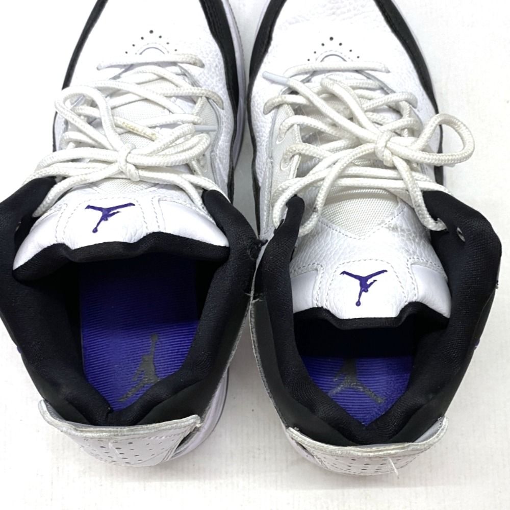 03w17728 Nike Jordan Courtside 23 White/Black/Dark Concord