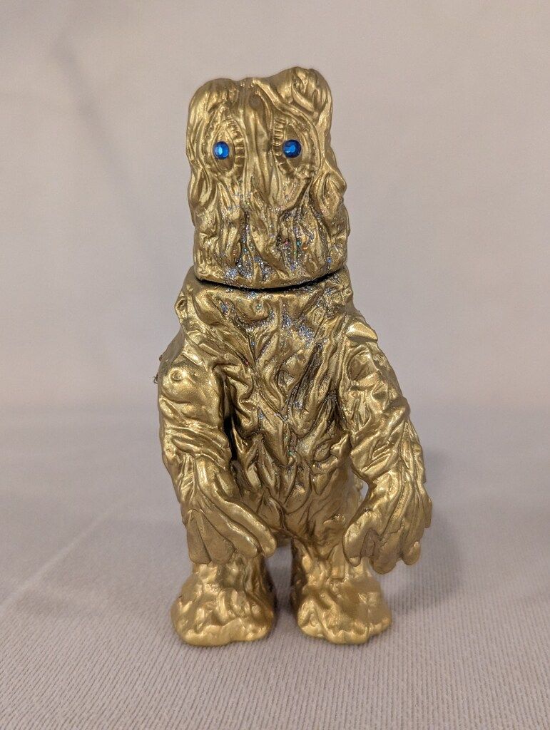 M1号　ブルマァクの大怪獣　ゴジラシリーズ　へドラ　ミニサイズ ブルマァク(M1号)の大怪獣ゴジラシリーズ ミニサイズヘドラ水色