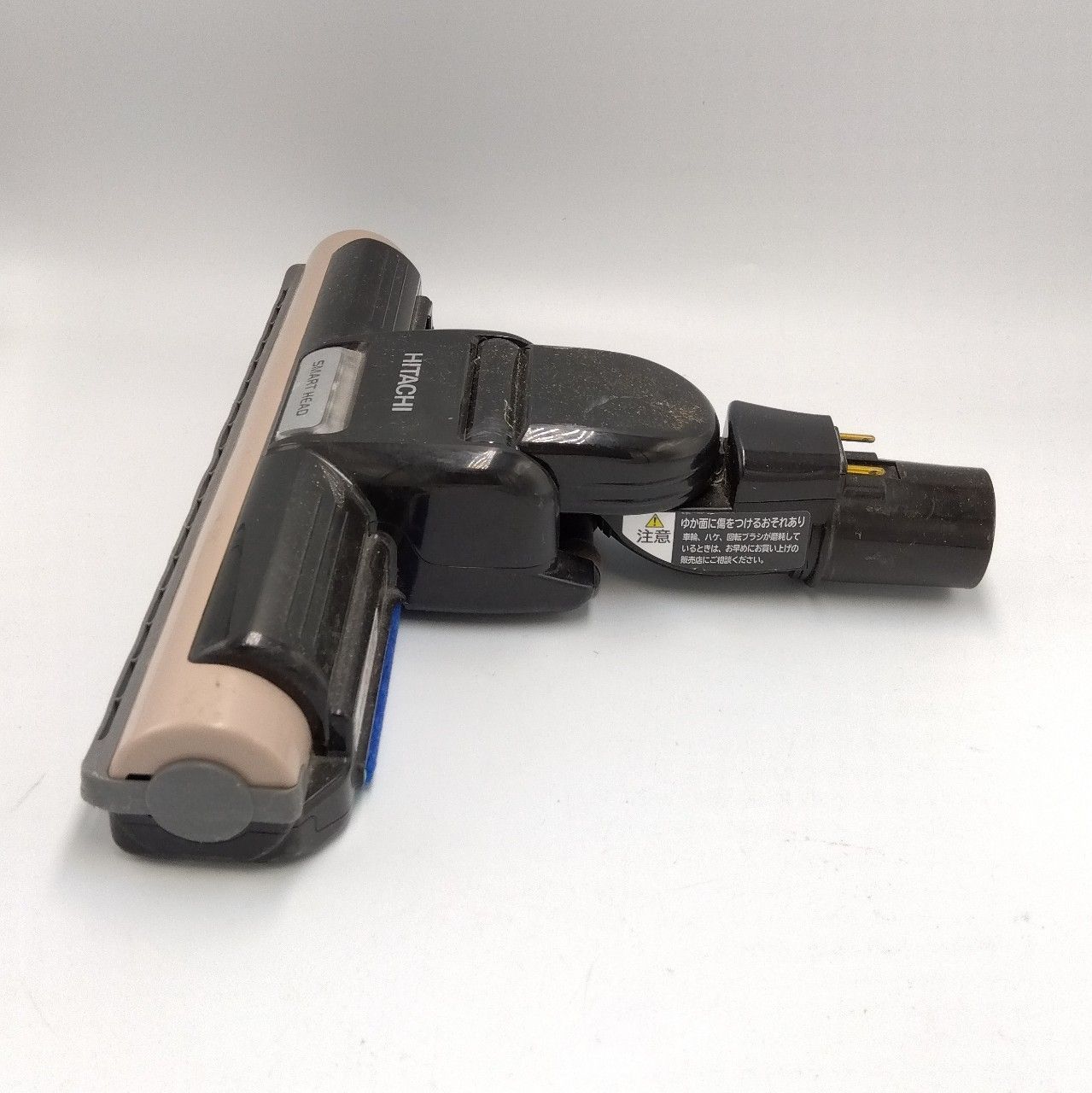 黒　日立　HITACHI　掃除機　多機種対応　ヘッド　回転ブラシ　D-AP41 簡易清掃済】日立 （型番：D-AP48） 掃除機 ヘッド 回転ブラシ