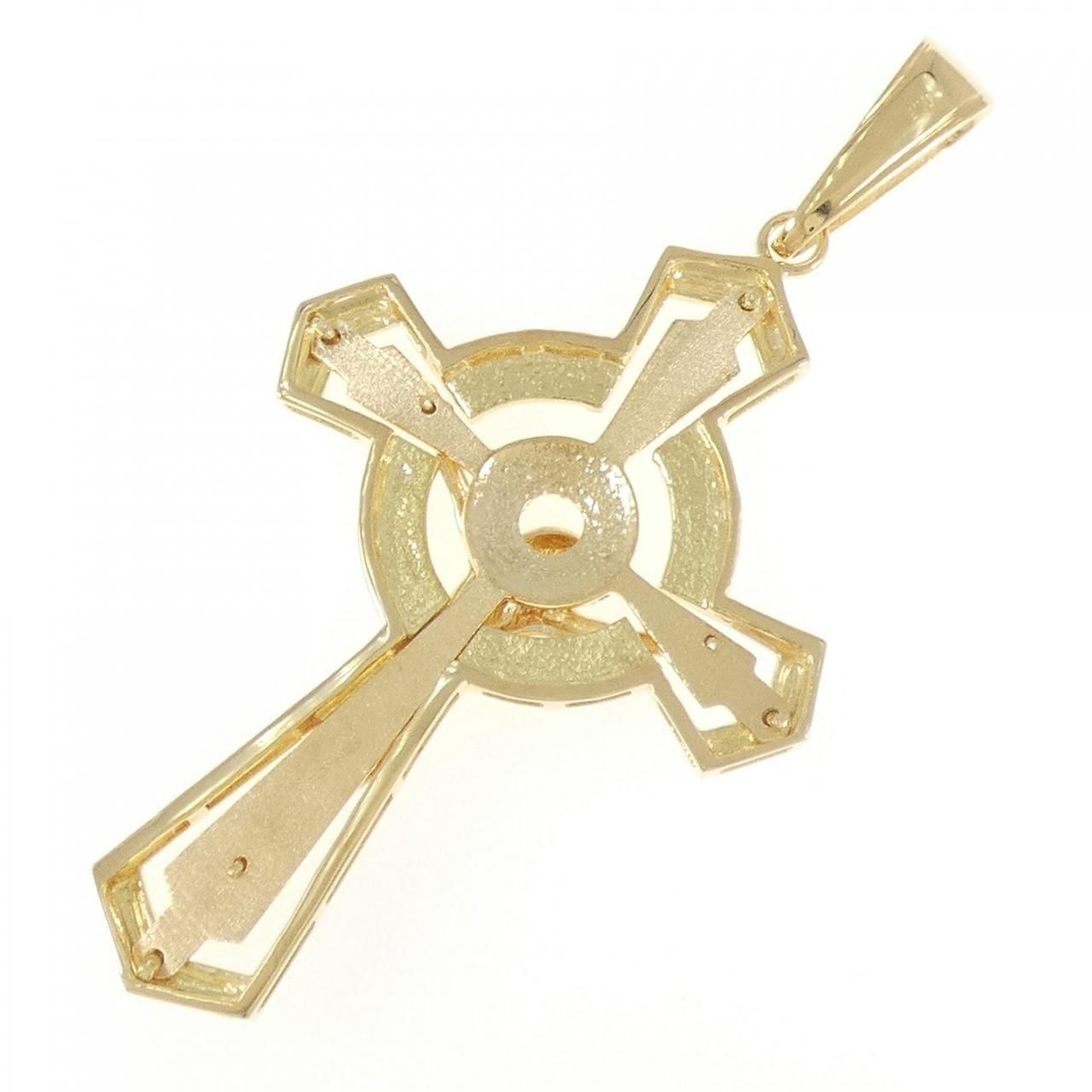 ジュエリー極】モンタナーロ作 花を持つ貴婦人 超大判高級シェル