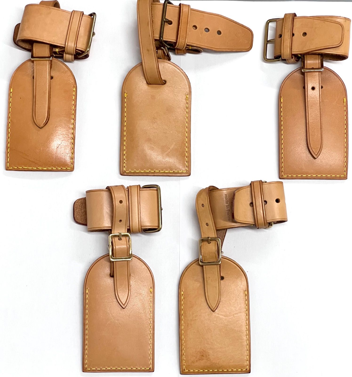 LOUIS VUITTON ルイヴィトン ネームタグ ポアニエ ハンドルホルダー セット 08 BS 295