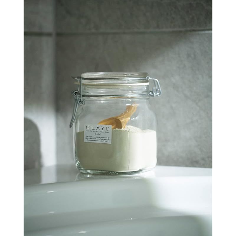 CLAYD for Bath(クレイドフォーバス)CANISTER SET 400 CLAYD for Bath(クレイドフォーバス)CANISTER SET CLAYD for Bath
