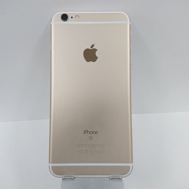 iPhone6s Plus 64GB au ゴールド 送料無料 本体 n08222 - アーク