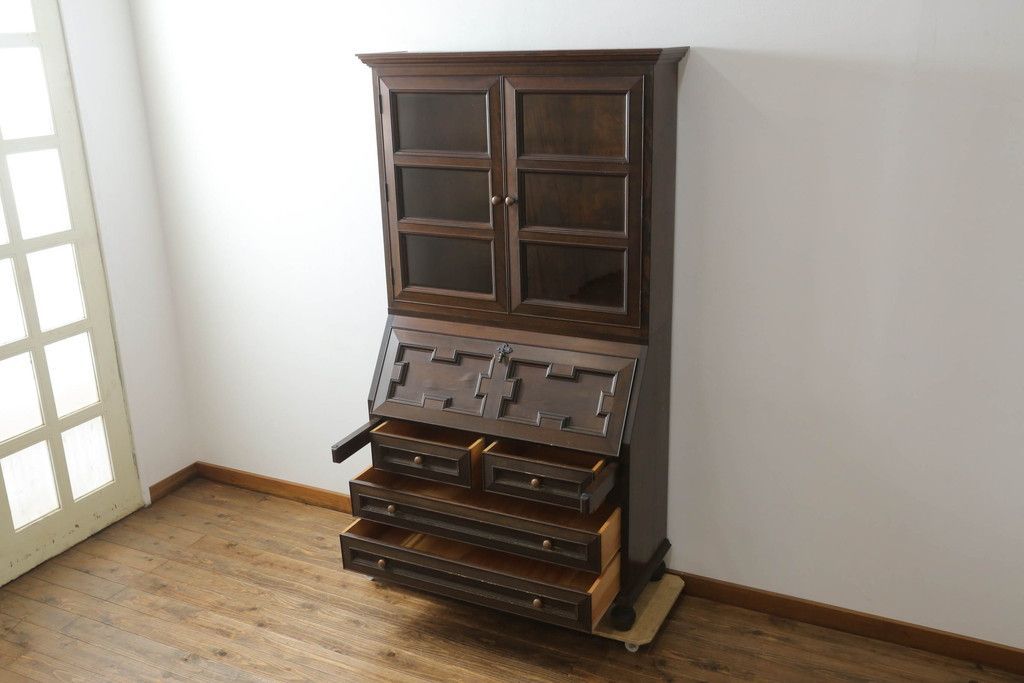 松本民芸家具 ライティングビューロー 本棚 fit=scale-down,w=1200