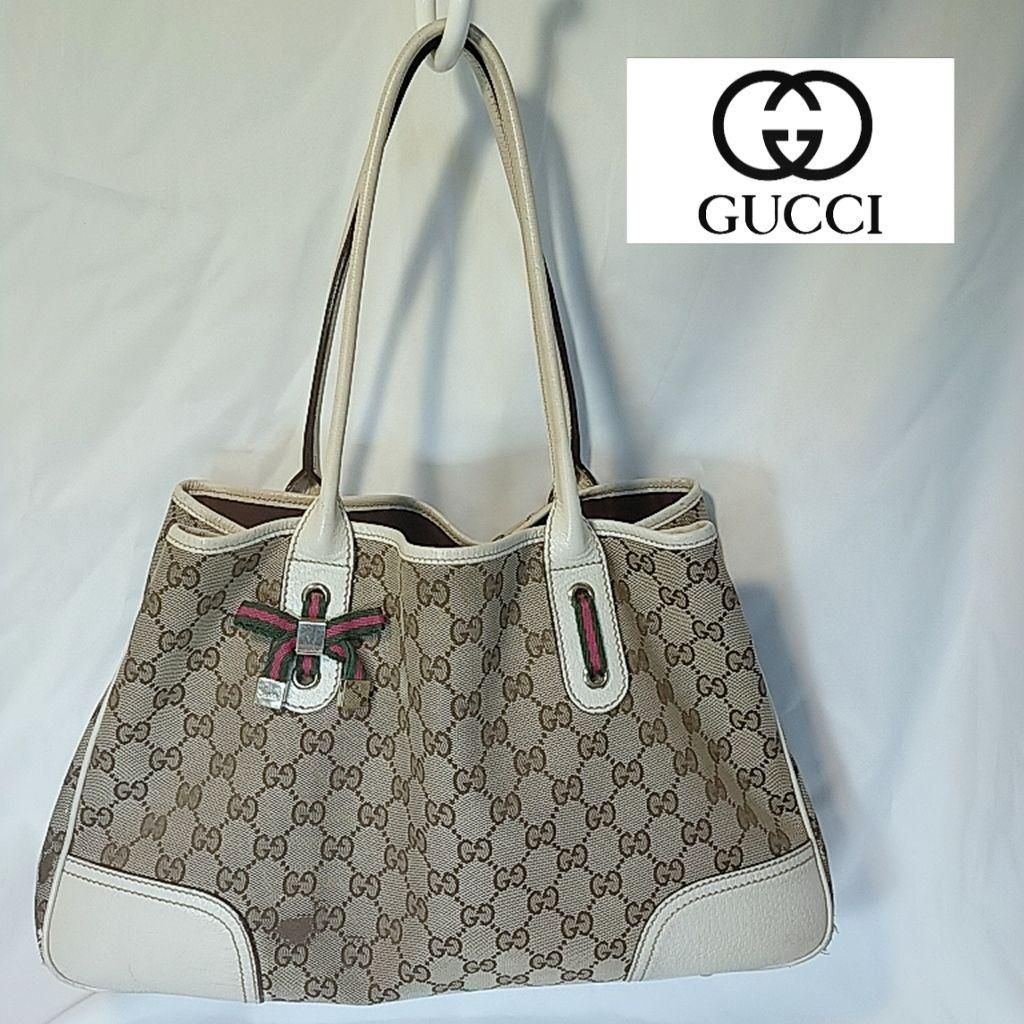 グッチ GUCCI トートバッグ GG ハンドバッグ ナイロン デザイン 可愛い-