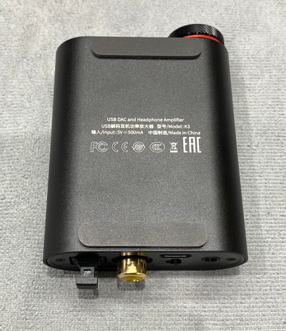 K3 USB DAC内蔵ヘッドホンアンプ Fio-K3 Fiio K3 USB DAC内蔵ヘッドホンアンプ Fio-K3 Fiio