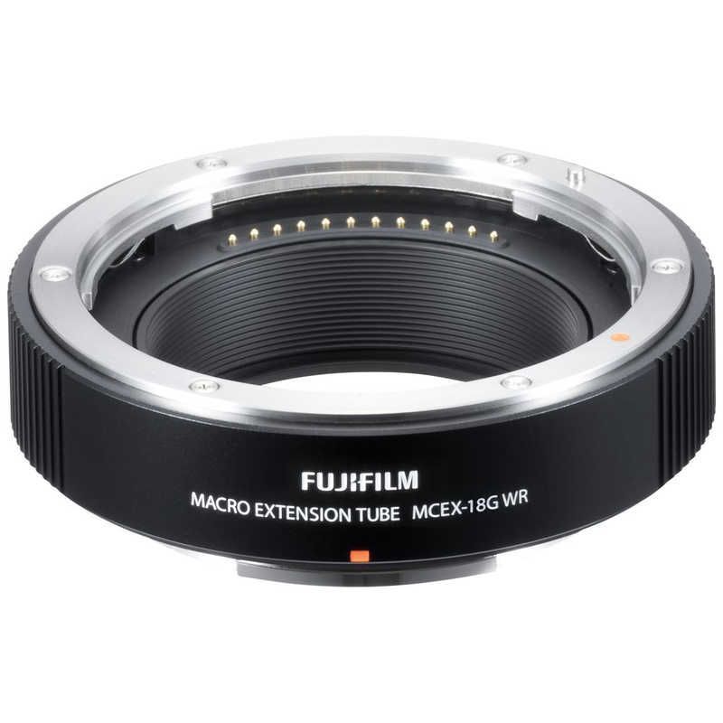 送料無料 ♥ 未開梱 富士フイルム FUJIFILM マクロエクステンションチューブ MCEX-18G WR