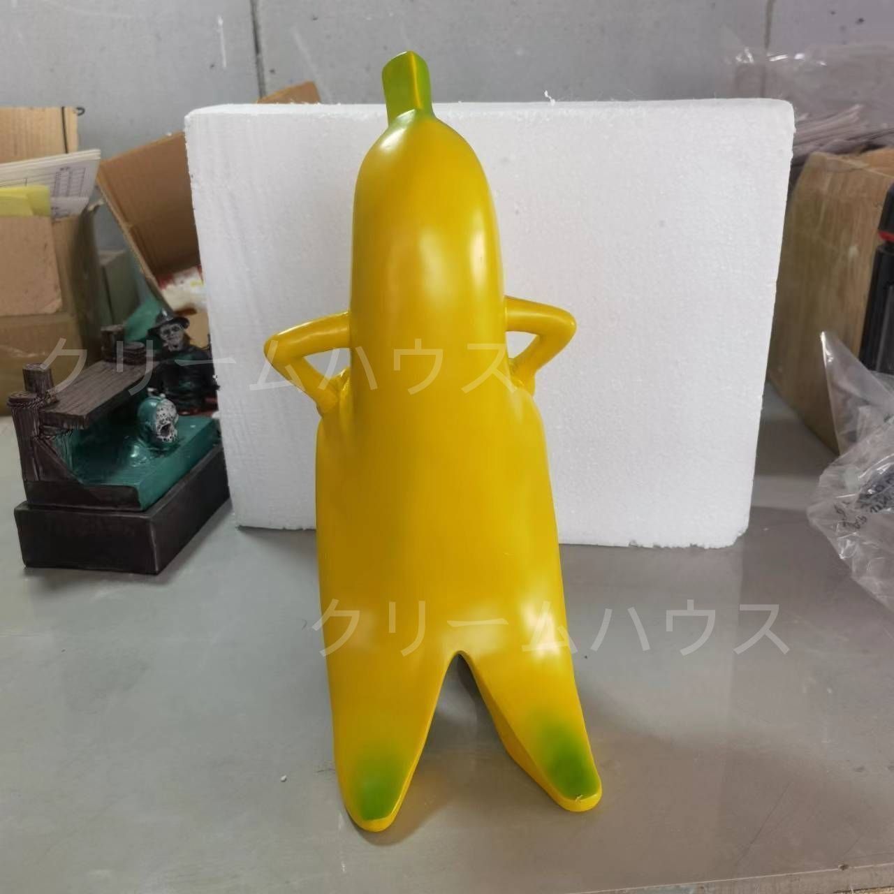バナナドール フィギュア おもしろBANANA いたずら おもちゃ