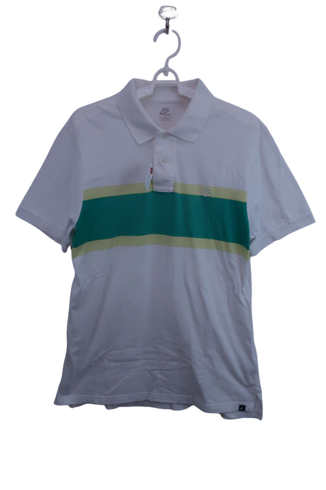 NIKE GOLF(ナイキゴルフ) ポロシャツ 白緑 メンズ XL ゴルフウェア 2309-0031 中古 - メルカリ