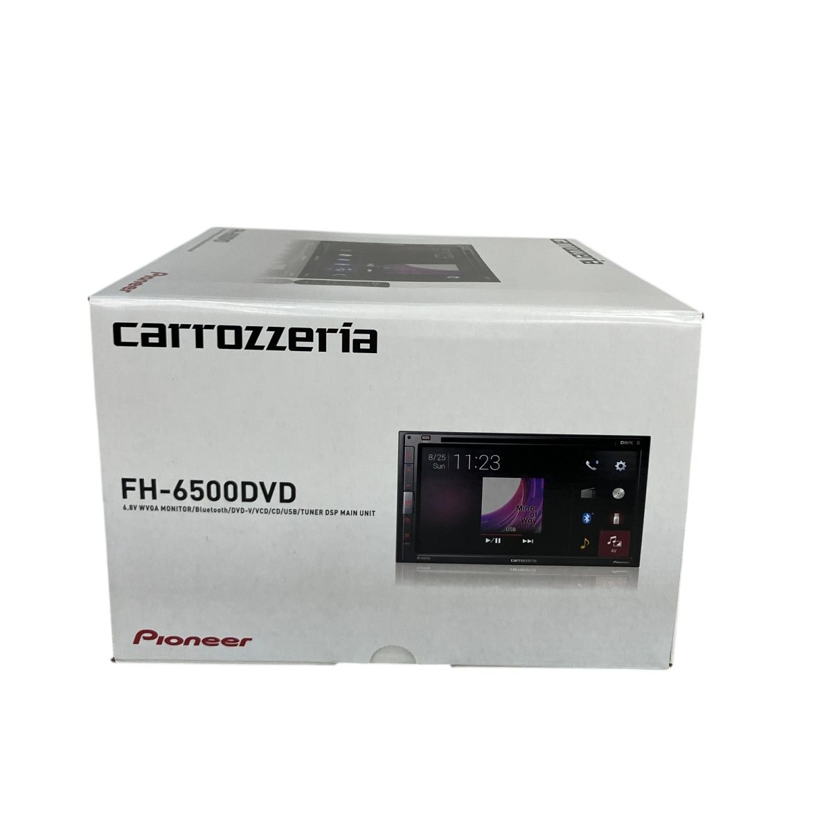 Pioneer パイオニア carrozzeria FH-6500DVD ディスプレイオーディオ カー用品 未使用 S9486074 - メルカリ