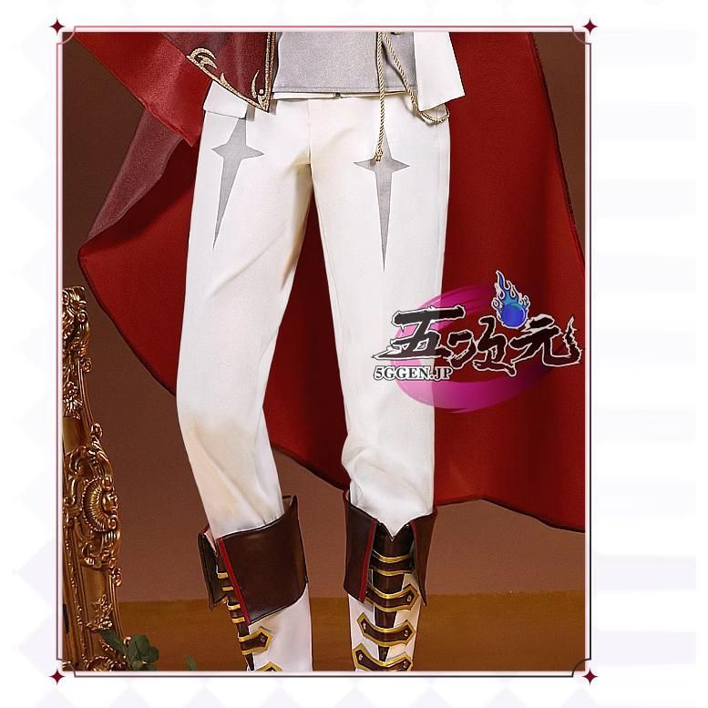 新品、未使用 三分妄想 原神 コスプレ タルタリヤ コンサート