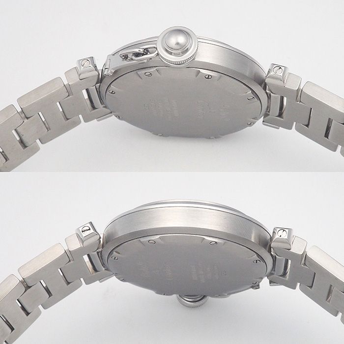 カルティエ Cartier パシャC W31014M7 自動巻 仕上済 カルティエ Cartier パシャC W31014M7 自動巻 仕上済 - メルカリ