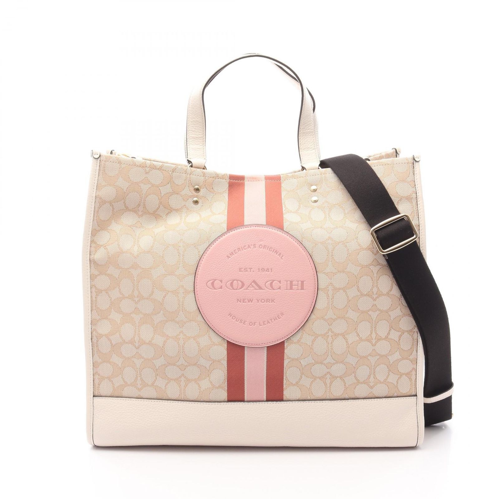 COACH/コーチ デンプシー トート シグネチャー 2WAY COACH(コーチ