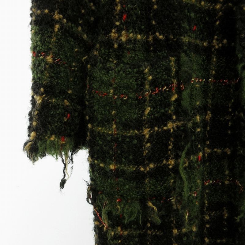 美品 19AW JUNYA WATANABE MAN ウールツイード コート 19AW JUNYA WATANABE MAN ウールツイード コート