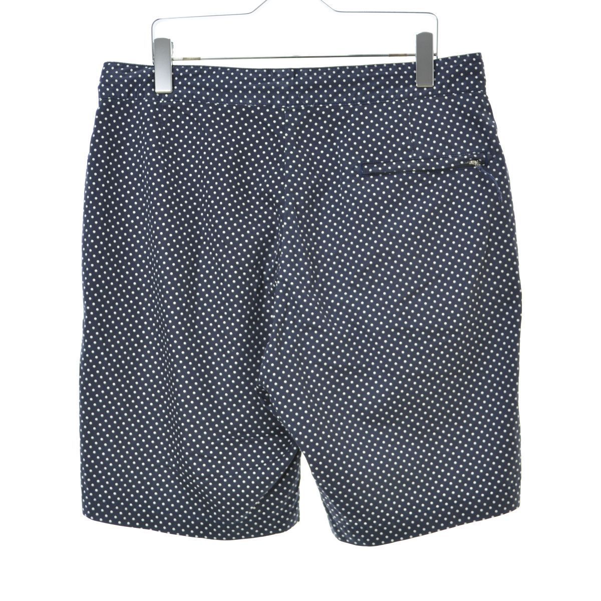 【ENGINEEREDGARMENTS】Sunset Short Big Polka Dot Lawnショートパンツ