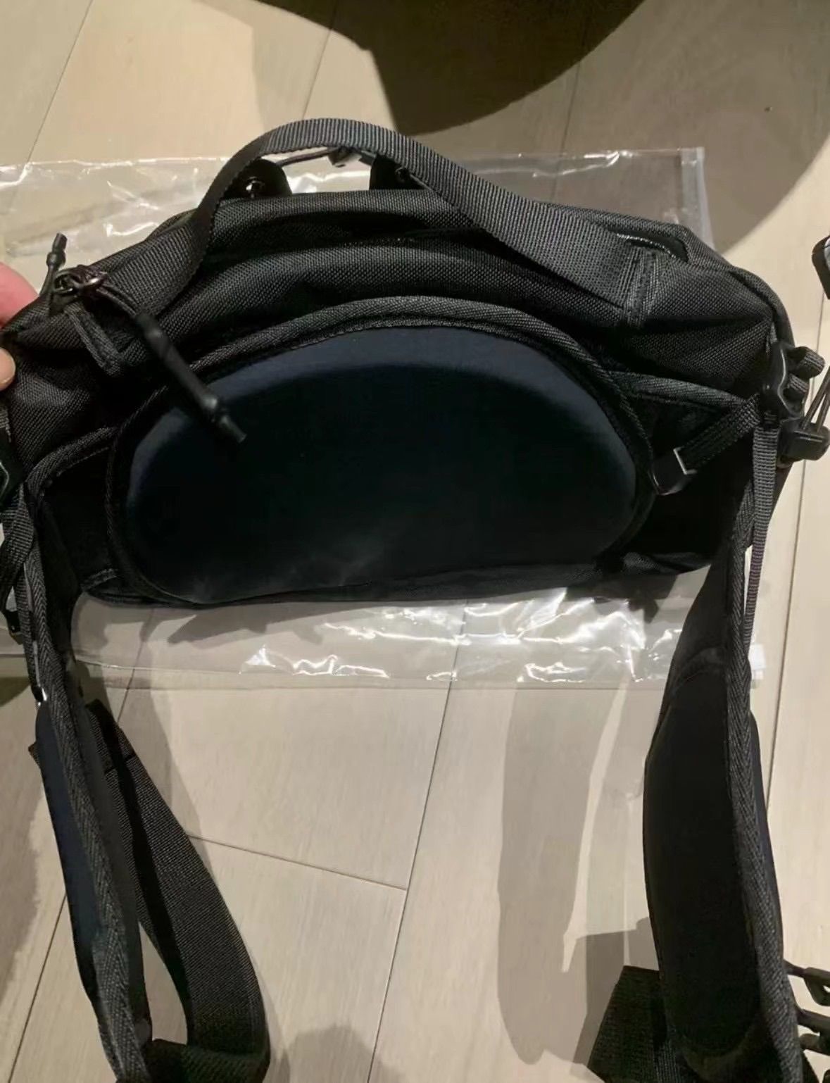 アークテリクス Arc'teryx Q5 Waistpack ブラック 新品 バック　メンズ　レディース