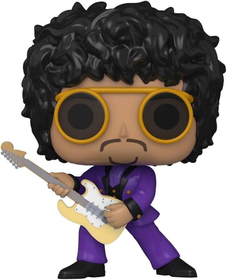 ジミ ヘンドリックス フィギュア 限定品 Jimi Hendrix Pop Rock FUNKO (IN PURPLE SUIT) 正規品 TOY -  正規取扱店