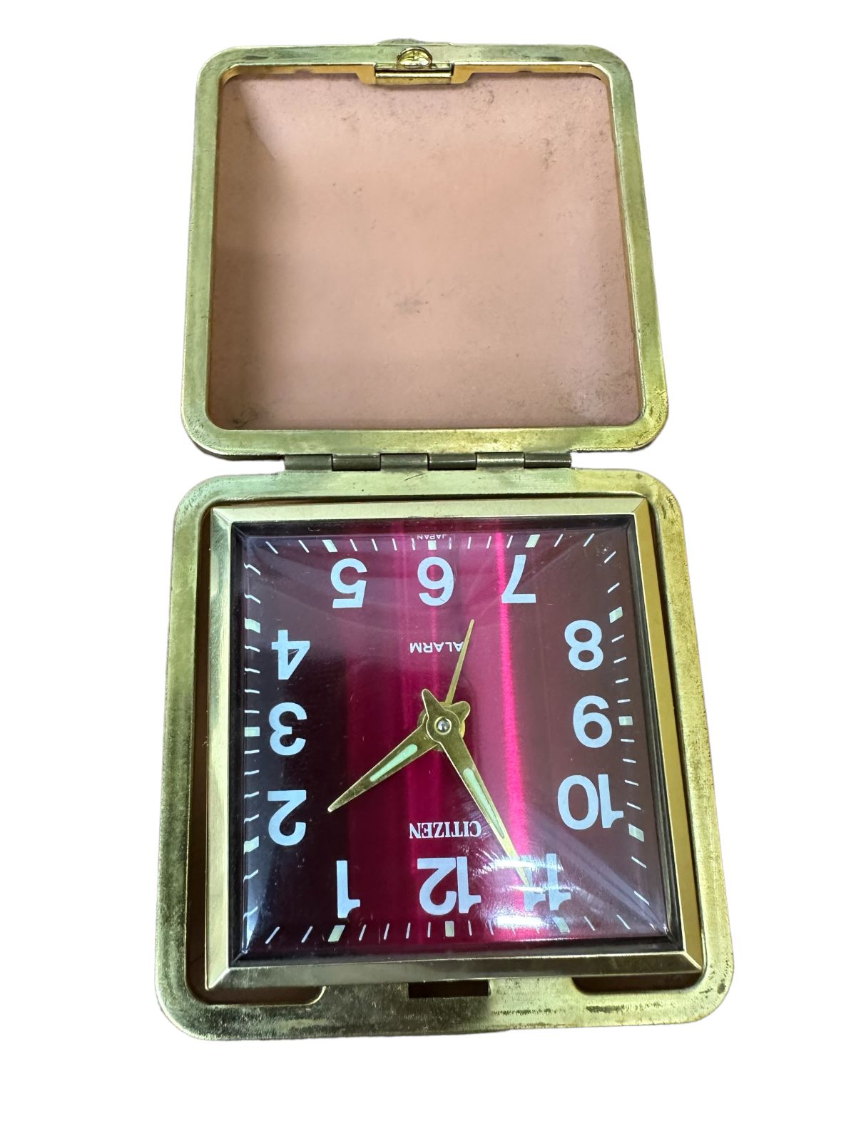 【稀少 美品】CITIZEN トラベルウォッチ 可動品  グリーン 昭和レトロ CITIZEN シチズン トラベルクロック 昭和レトロ 稼働品 - メルカリ
