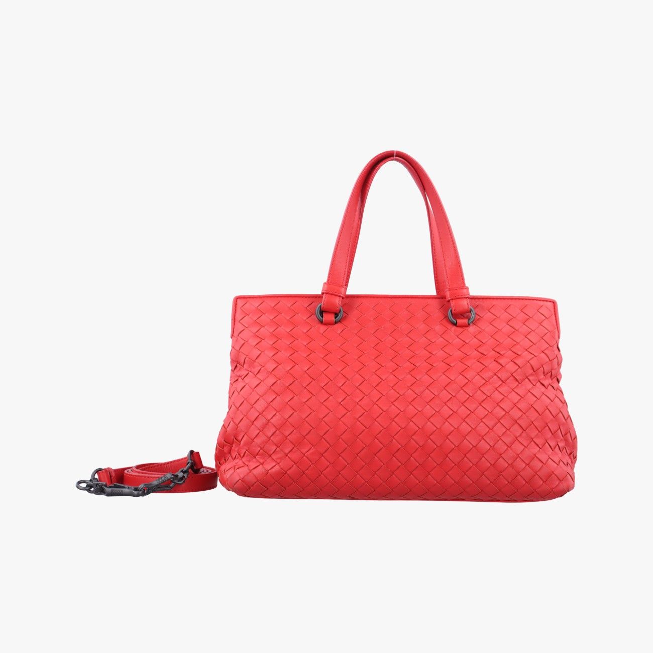 ボッテガヴェネタBottega Venetaイントレチャート レッド ボッテガヴェネタBottega Venetaイントレチャート レッド