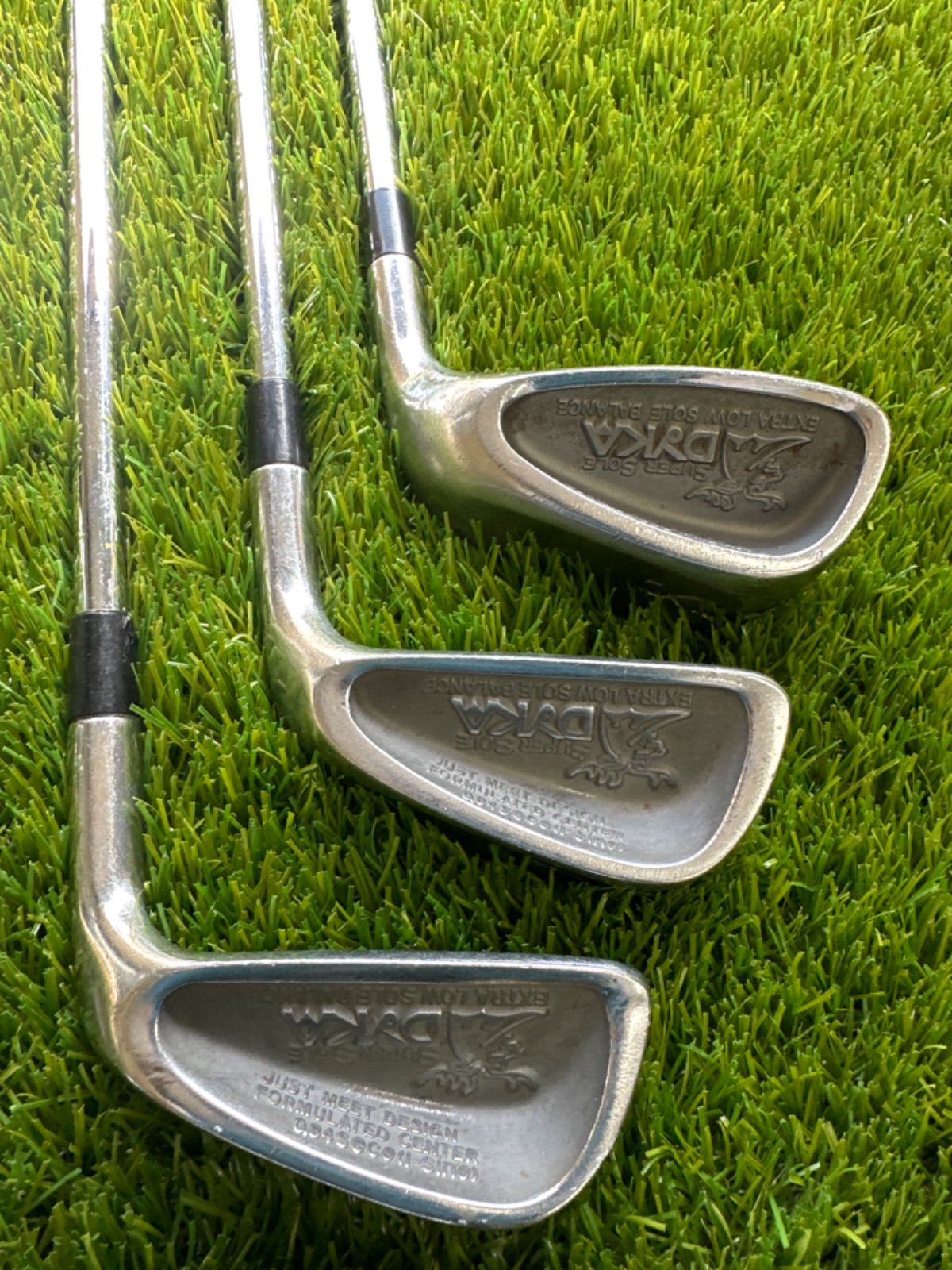 DYKA アイアン 8本セット SUPER SOLE - メルカリ