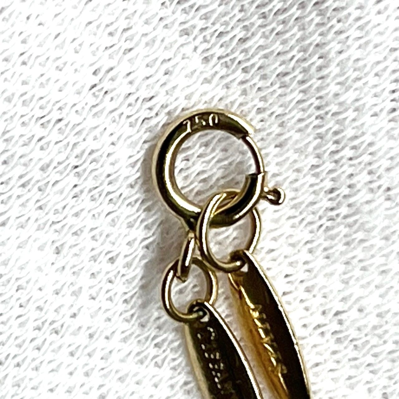 値下げ！Tiffany&Co. ティファニー バイザヤード ブレスレット 750YG 