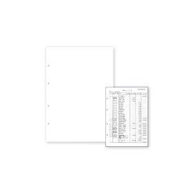 【新品・2営業日で発送】EPSON エプソン ページプリンタ用 A4・30穴 白紙 2000枚／箱(AZ09)