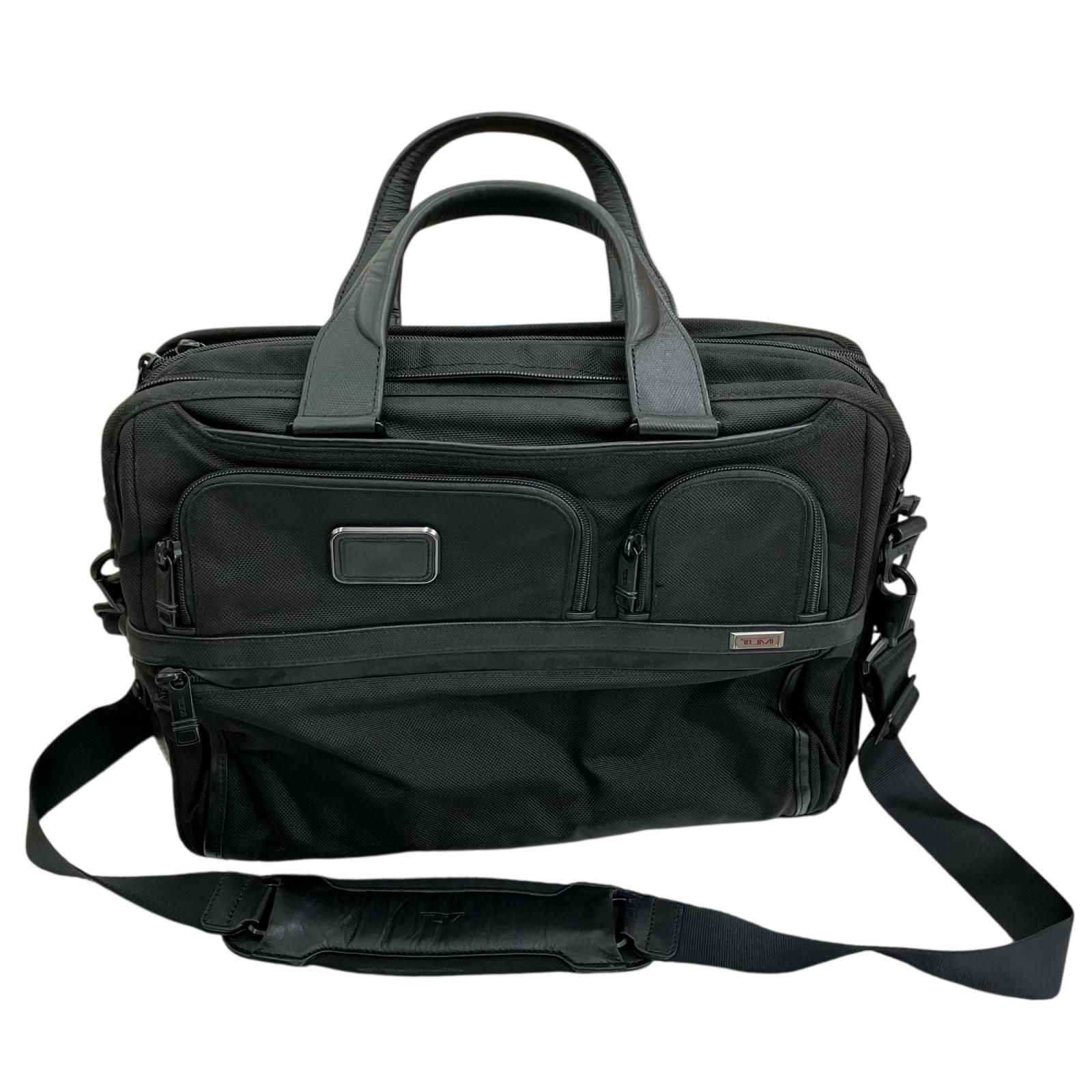 186000 現状品 TUMI トゥミ ビジネスバック 2603141 D3 ブラック