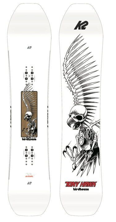 147cm k2スノーボード 22-23 K2 PARTY PLATTER TONY HAWK BIRDHOUSE